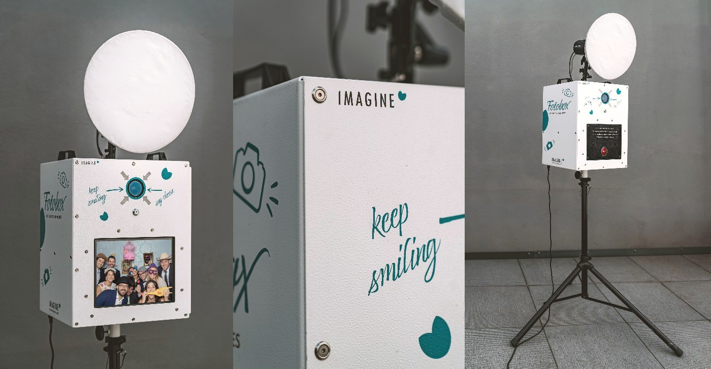Eigene Imagine Fotobox kaufen – schlüsselfertiges Fotobox-System