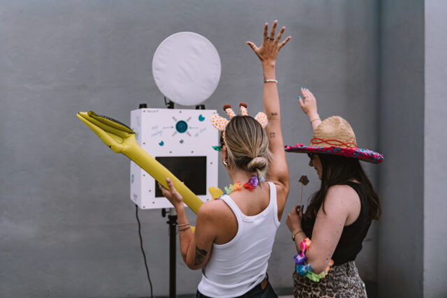 Fotostreifen der Imagine Fotobox – Aufnahme 3