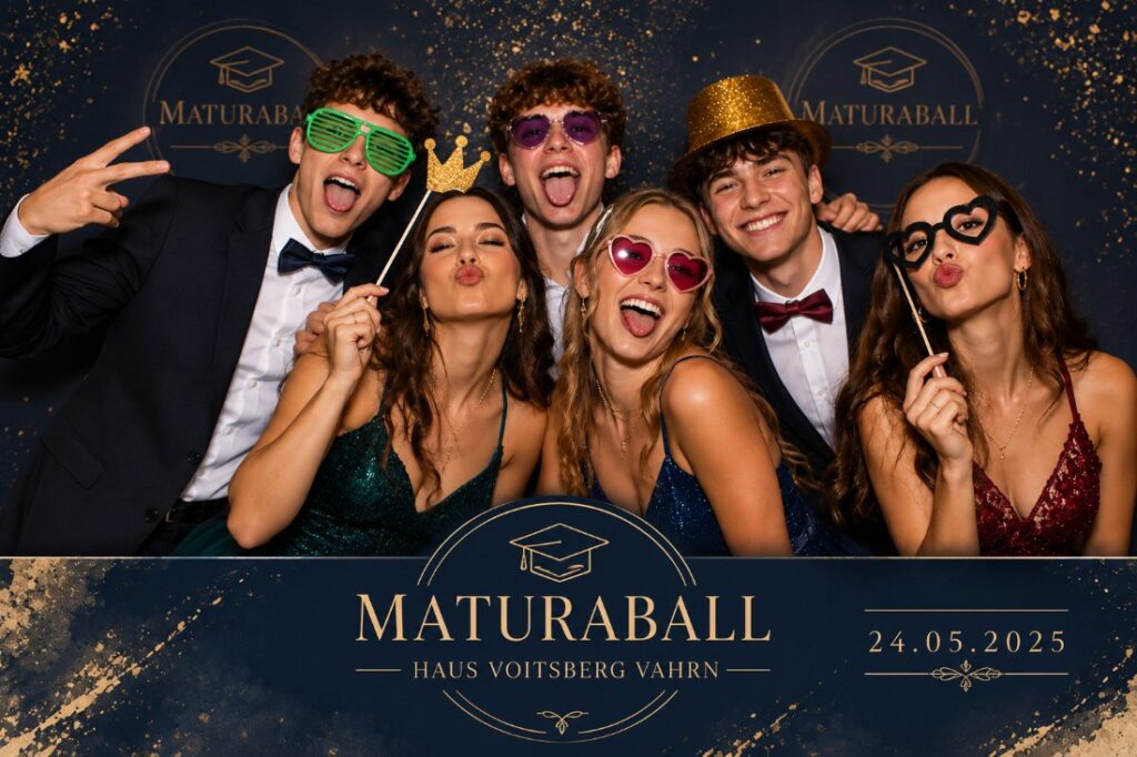 Postkarte Maturaball